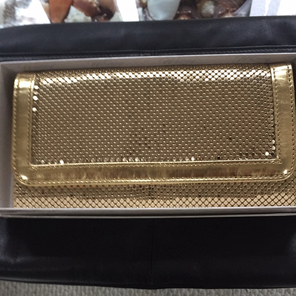 Whiting and Davis wallet